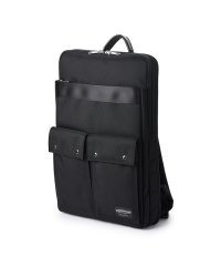 WONDER BAGGAGE/ワンダーバゲージ WONDER BAGGAGE ワンダーバゲージ グッドマンズ ビジネスリュック B4 PC収納 薄マチ 拡張機能 通勤 バリスターナイロン W/504303898