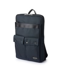 WONDER BAGGAGE/ワンダーバゲージ WONDER BAGGAGE ワンダーバゲージ グッドマンズ ビジネスリュック B4 PC収納 薄マチ 拡張機能 通勤 バリスターナイロン W/504303898