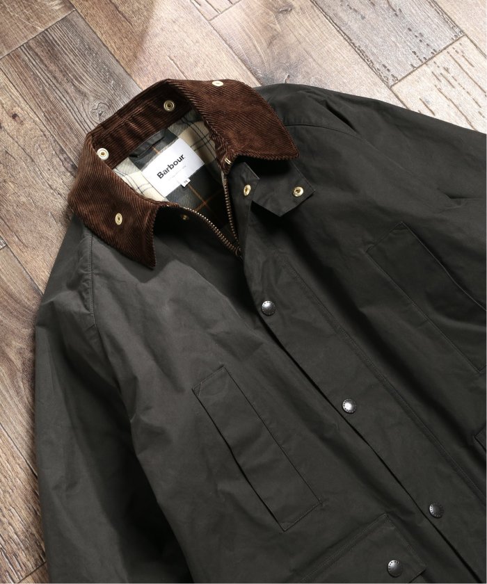 Barbour for MARKAWARE \u0026 EDIFICE別注 BEDALE