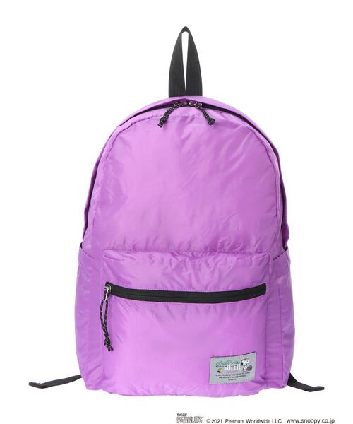 セール 50 Off Soleil ピーナッツパッカブルリュック グリーンパークス Green Parks D Fashion