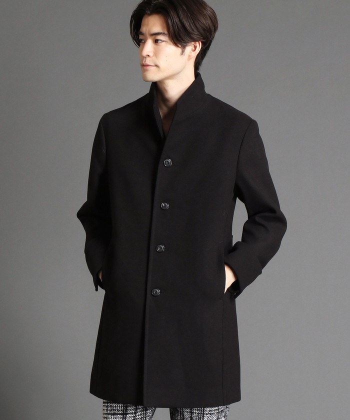 セール 30%OFF】ウールライクスタンドコート(504272107) | ニコルクラブフォーメン(NICOLE CLUB FOR MEN) - d  fashion