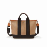TOPKAPI BREATH/トプカピ TOPKAPI スコッチグレイン ネオレザー トート バッグ ショルダー付き M/503260251