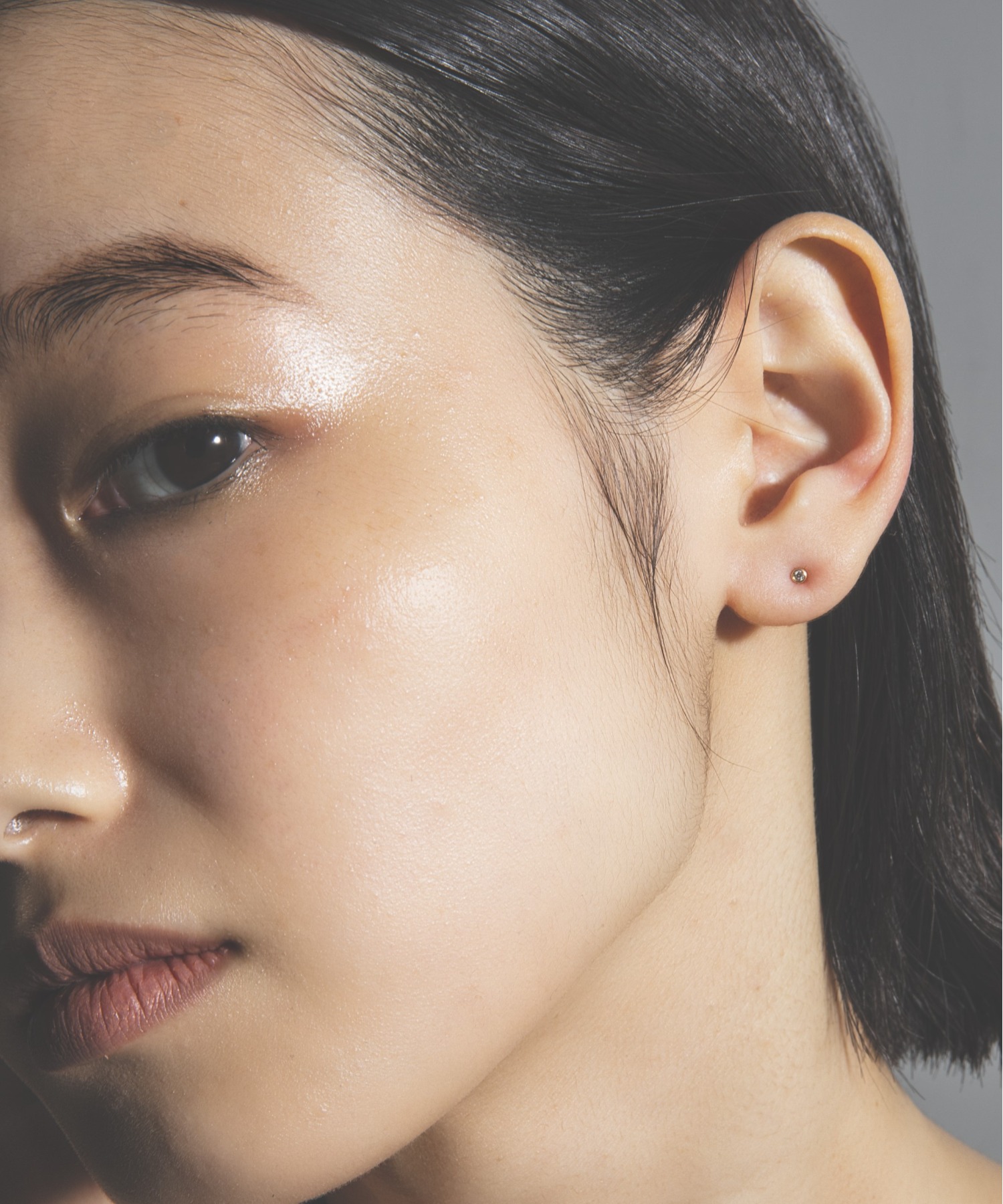 les bon bon】diamond pierce ダイアモンドピアス(504275647) | les