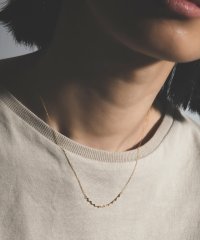 les bon bon/【les bon bon / ルボンボン】drop victoria necklace  yellow gold ドロップヴィクトリアネックレス 10金 10K/504275649