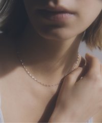 les bon bon/【les bon bon / ルボンボン】sunlight necklace white gold / サンライトネックレス ホワイト ゴールド/504275668