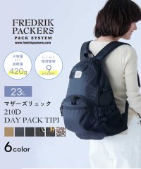 FREDRIK PACKERS/収納力抜群◎【FREDRIK PACKERS / フレドリックパッカーズ】210D DAY PACK TIPI リュック バックパック マザーズバッグ 軽量/504275728