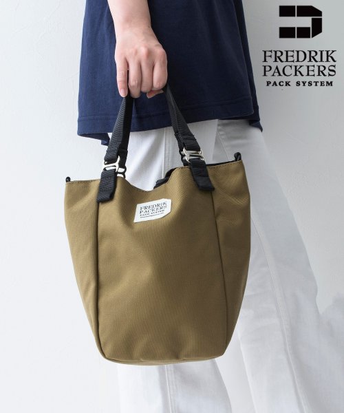 FREDRIK PACKERS】   フレドリックパッカーズ MISSION TOTE XS 2WAYミニトート ショルダー付(504275732)  | FREDRIK PACKERS(FREDRIK PACKERS) - d fashion