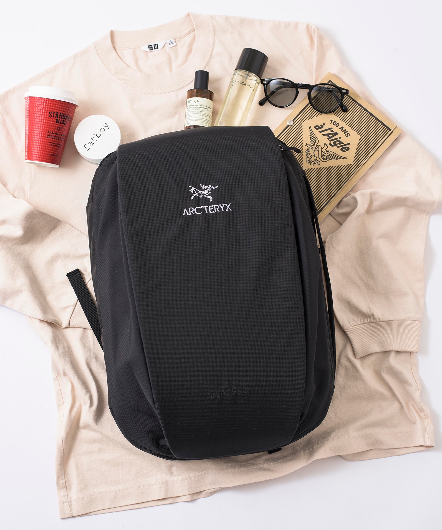 ARCTERYX リュックpinkピンク