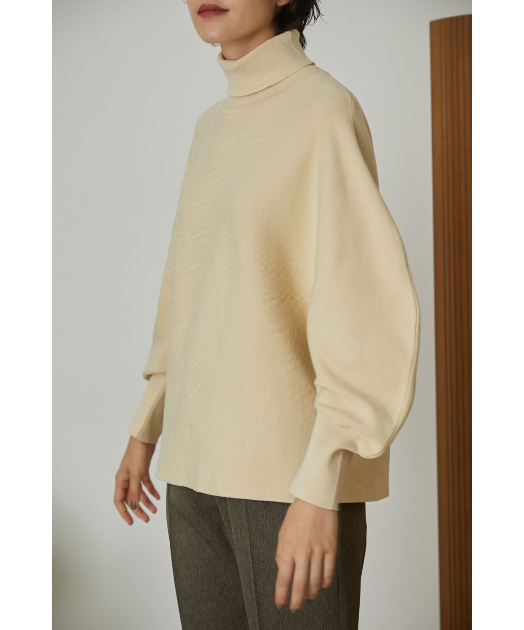 Dolman wide knit tops(504297638) | リムアーク(RIM.ARK) - d fashion