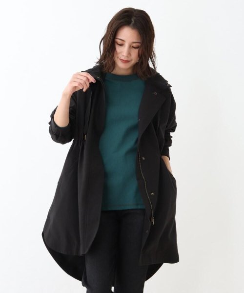 セール M 3l ラウンドヘムミリタリーコート シューラルー Shoo La Rue D Fashion