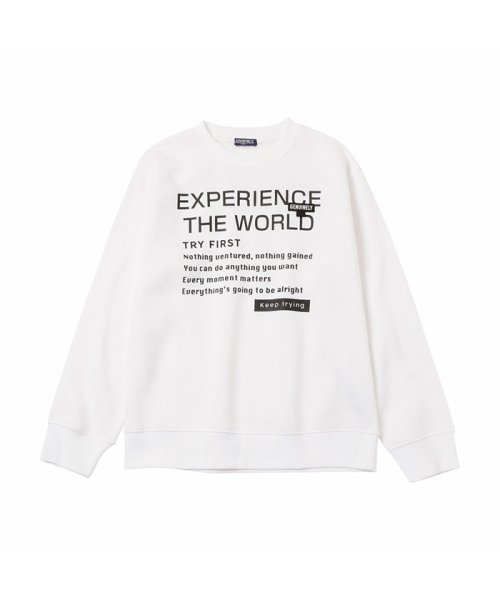 クーポン セール10 Off T Graphics ティーグラフィックス バックプリントトレーナー Mh Tg21awb マックハウス キッズ Mac House Kid S D Fashion