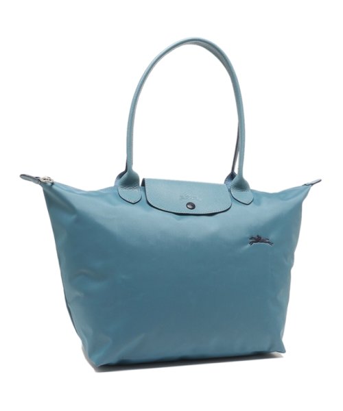 クーポン セール15 Off ロンシャン トートバッグ ショルダーバッグ プリアージュクラブ Lサイズ ブルー レディース Longchamp L19 619 P58 ロンシャン Longchamp D Fashion