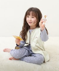 devirock/静電気防止 のんビリ フリース ベビー スリーパー ベビー 子供服 男の子 女の子 ルームウェア パジャマ ロンパース ギフト/504307751