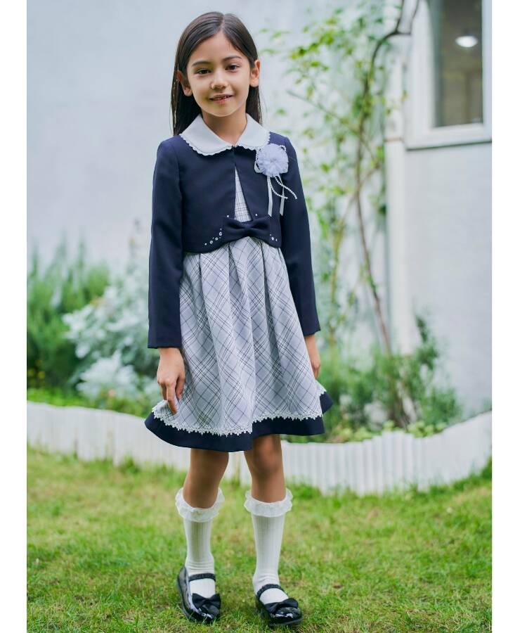 店舗限定色　エコネコワンピース　110cmキッズ服女の子用(90cm~)