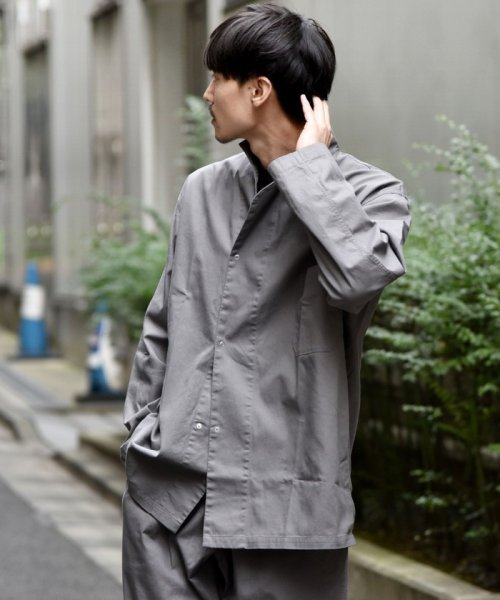 Ships Days オックスフォード ホスピタル シャツジャケット シップス デイズ Ships Days D Fashion