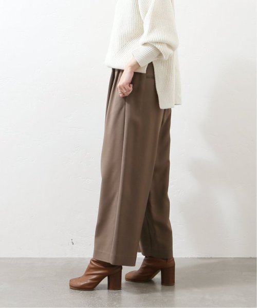 TWINSクロップドワイドパンツ