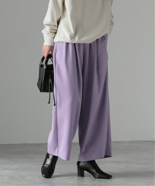 TWINSクロップドワイドパンツ