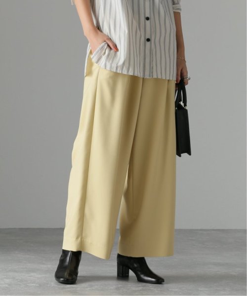 TWINSクロップドワイドパンツ