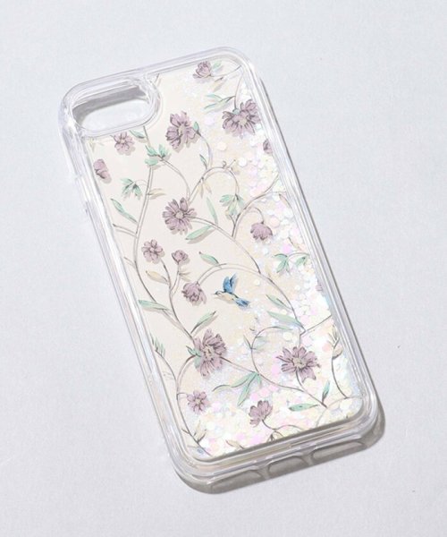 クーポン セール10 Off フラワープリントオイルインiphone8 7 6 6s Se2ケース アフタヌーンティー リビング Afternoon Tea Living D Fashion