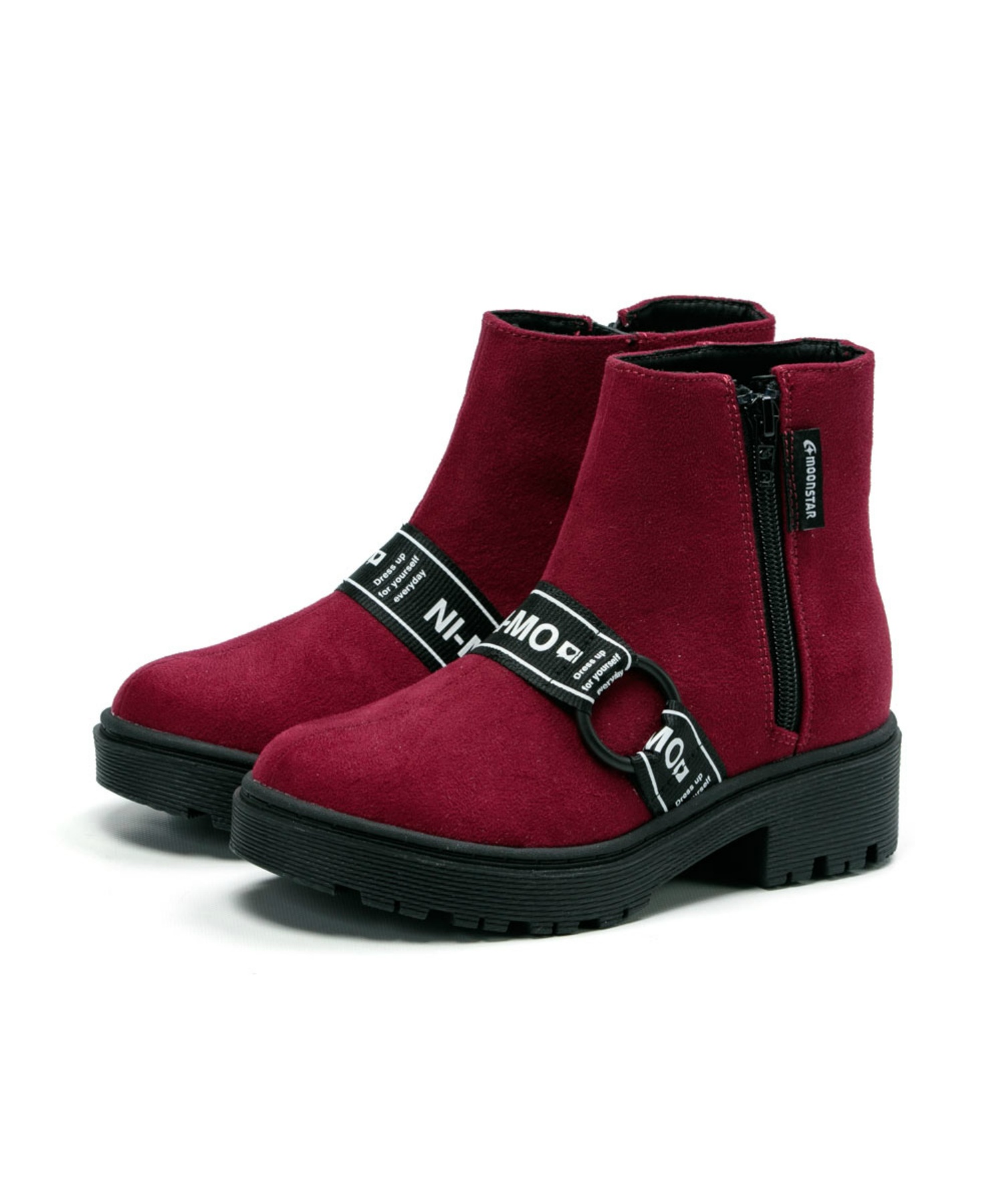 ムーンスター moonstar NI-MO ニーモ ブーツ ジュニア TKHS-NMJ046(504245326) | ムーンスター(moonstar) - d fashion ムーンスター moonstar NI-MO ニーモ ブーツ ジュニア TKHS-NMJ046(504245326) | ムーンスター(moonstar) - d fashion