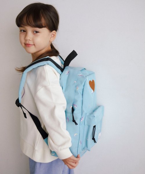 別注 Mei メイ デイパック Mサイズ ユニコーン グリーンレーベルリラクシング キッズ Green Label Relaxing Kids D Fashion
