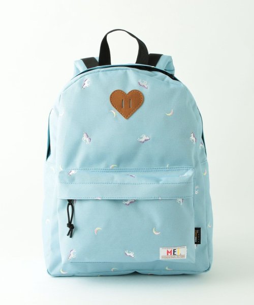 クーポン 別注 Mei メイ デイパック Lサイズ ユニコーン グリーンレーベルリラクシング キッズ Green Label Relaxing Kids D Fashion