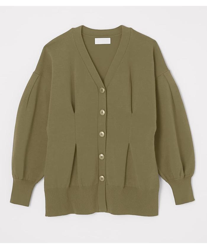 セール 40%OFF】WAIST TUCK VOLUME KNIT CD(504310538