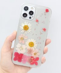 Lace Ladies/レースレディース Lace Ladies iPhoneケース クリアケース ドライフラワー/504311086
