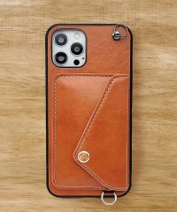 Lace Ladies/レースレディース Lace Ladies 斜め掛け お財布 ポケット付き iPhoneケース/504311087