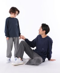 SHIPS KIDS/*SHIPS KIDS:100～160cm / ＜家族おそろい＞SHIPS マイクロロゴ ロングスリーブ TEE/504311825