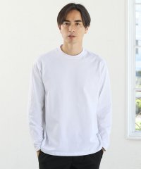 THE CASUAL/カジュアル THE CASUAL SPU/抗菌防臭シルケット風天竺ジャケット専用長袖カットソー/504312072