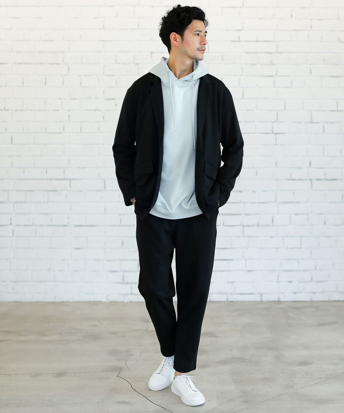カジュアル THE CASUAL LILVENDERS/TCダンボールストレッチ カジュアル THE CASUAL LILVENDERS/TCダンボールストレッチ