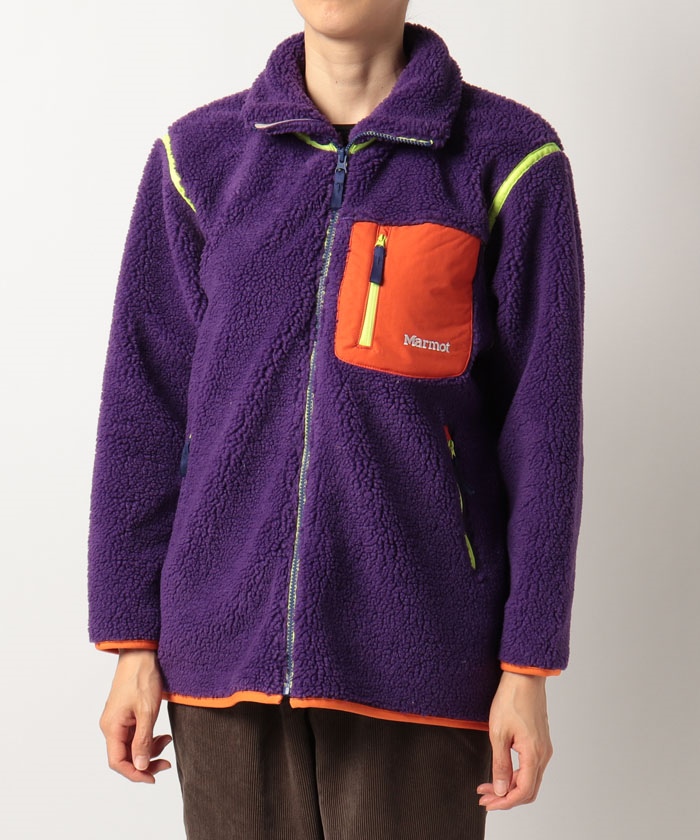 【セール】シープフリースジャケット【アウトレット】(504284201) | マーモット(Marmot) - d fashion