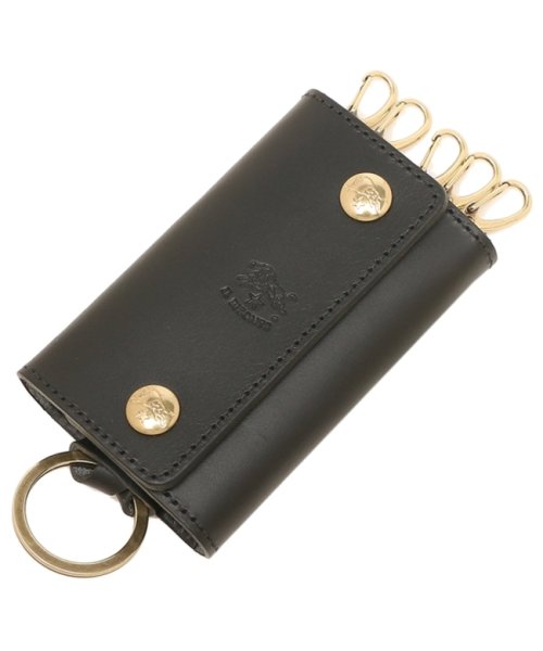 セール イルビゾンテ キーケース キーリング ブラック メンズ レディース Il Bisonte Skh045 Pg0001 Bk109 イルビゾンテ Il Bisonte D Fashion