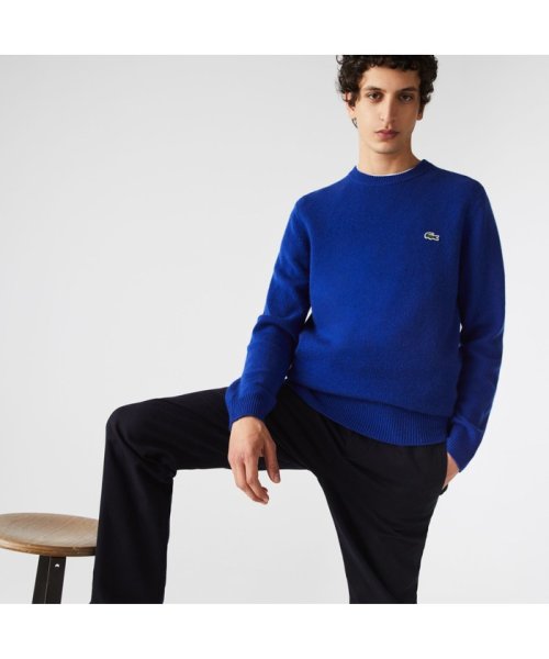 セール 40 Off リサイクルカシミアクルーネックニットセーター ラコステ メンズ Lacoste Mens D Fashion