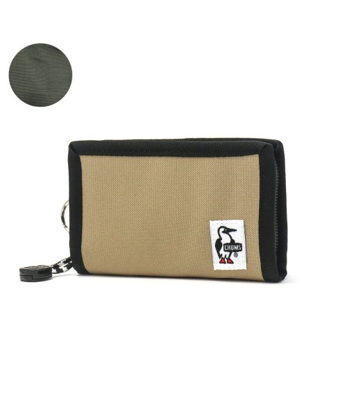 日本正規品 チャムス 財布 Chums Recycle Card Wallet カードケース ラウンドファスナー 小銭入れ付き Ch60 3143 チャムス Chums D Fashion