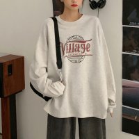 miniministore/ロゴTシャツ レディース 長袖 韓国/504313704