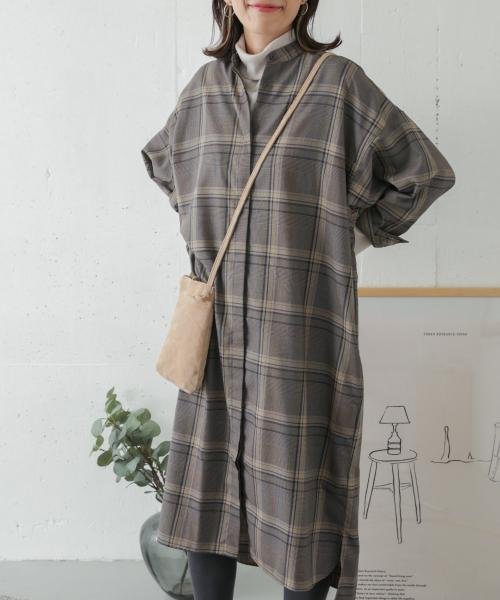 クーポン セール 30 Off Trチェックシャツワンピース アーバンリサーチドアーズ Urban Research Doors D Fashion