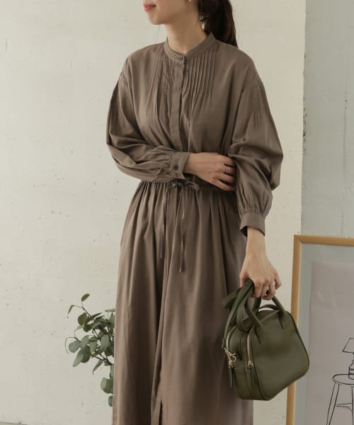 ピンタックワンピース アーバンリサーチドアーズ Urban Research Doors D Fashion ピンタックワンピース アーバンリサーチドアーズ Urban Research Doors D Fashion