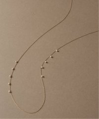 Lilas/サイドポイントパール80cmネックレス K10/504316459