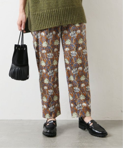 【MACT×JOURNAL STANDARD】アールフラワーパンツ◆