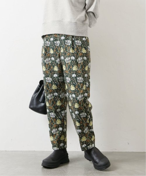 【MACT×JOURNAL STANDARD】アールフラワーパンツ◆