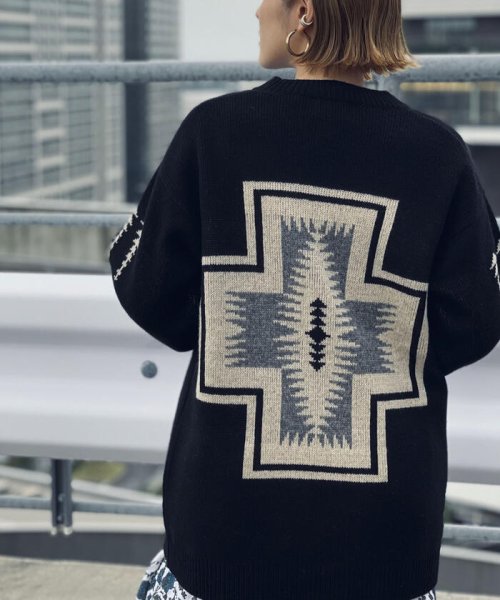 PENDLETON/ペンドルトン】クルーネック プルオーバー ニット 1475 