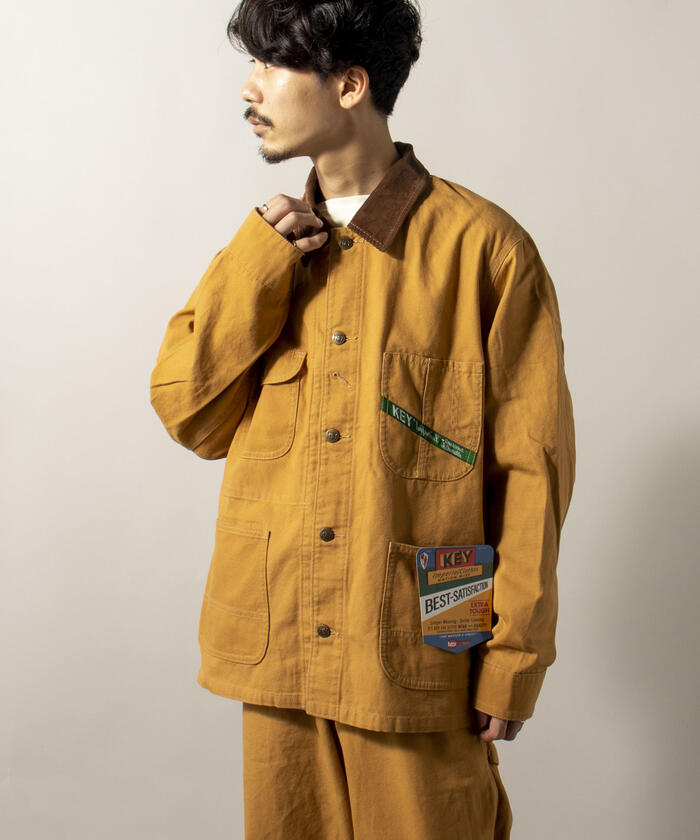 セール 30%OFF】【KEY/キー】DUCK COVERALL カバーオール(504305086