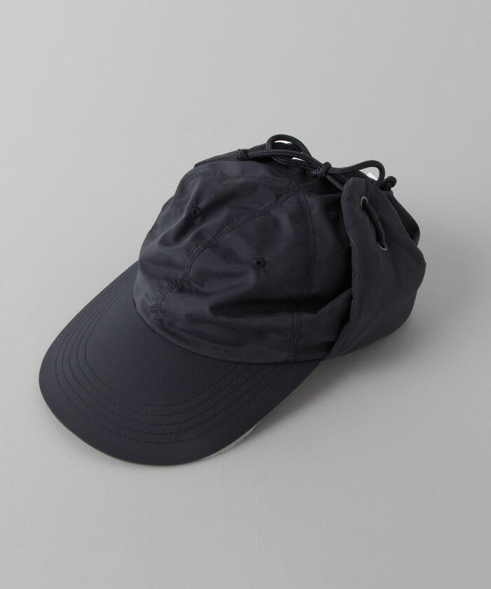 帽子 Nine Tailor Elm Flap Hat NINE TAILOR(ナインテイラー) 耳当て付きバケットハット Elm