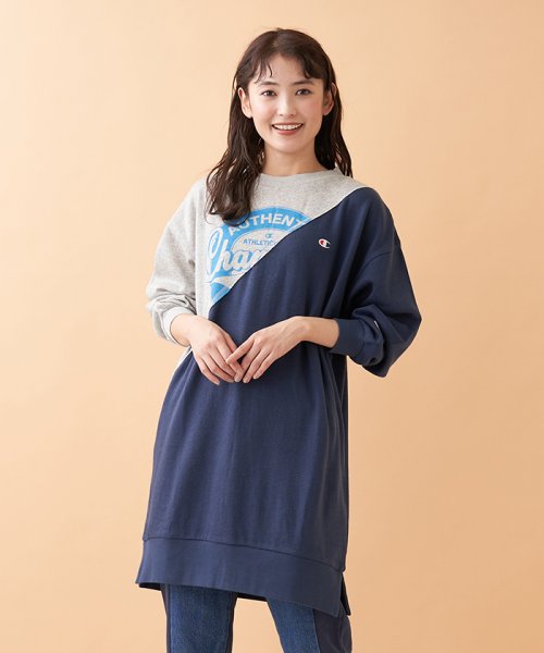 Champion スウェットワンピース アン レクレ En Recre D Fashion