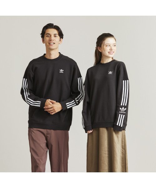 アディカラー クラシック ロックアップ トレフォイル クルーネック スウェット(504314754) | アディダス オリジナルス(adidas  Originals) - d fashion