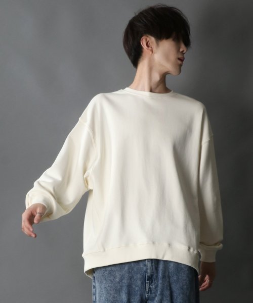 セール Sitry Wide Silhouette Sweat Shirt ワイドシルエット スウェット シャツ トレーナー Sitry Sitry D Fashion セール Sitry Wide Silhouette Sweat Shirt ワイドシルエット スウェット シャツ トレーナー Sitry Sitry D Fashion