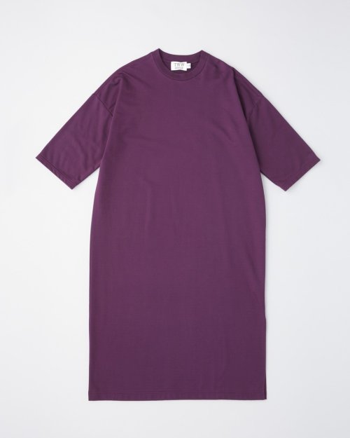SLIT LONG T-DRESS