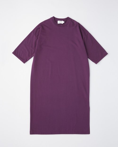 SLIT LONG T－DRESS - ワンピース